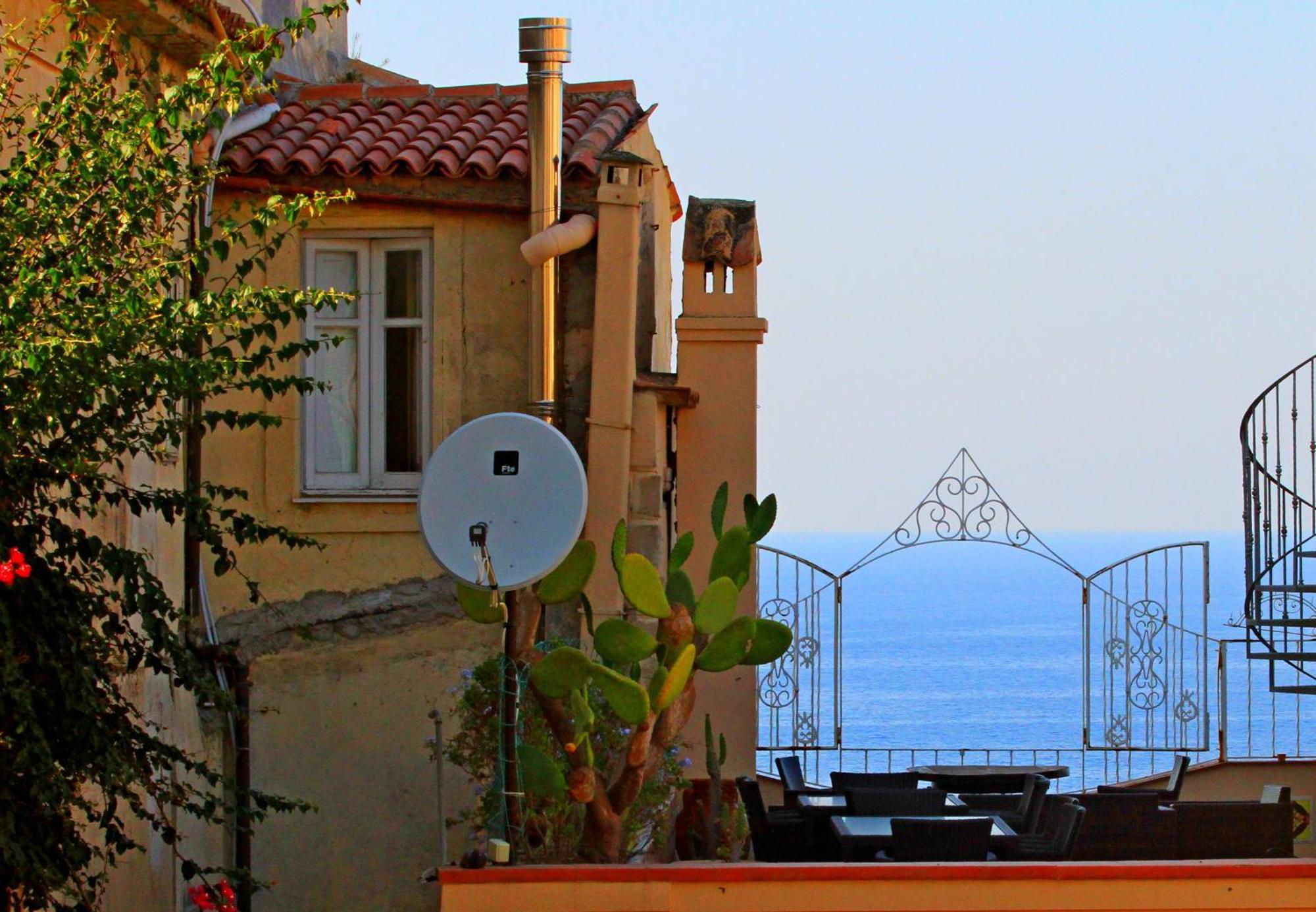 B&B Residenza Cardinale Tropea Exterior photo