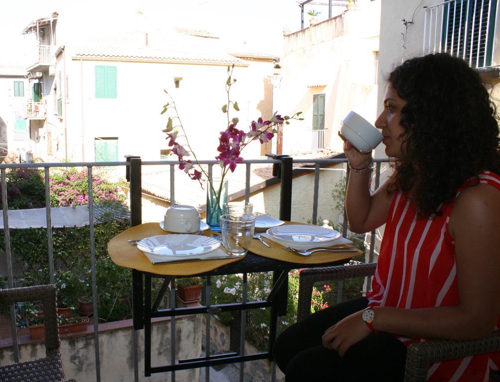 B&B Residenza Cardinale Tropea Exterior photo
